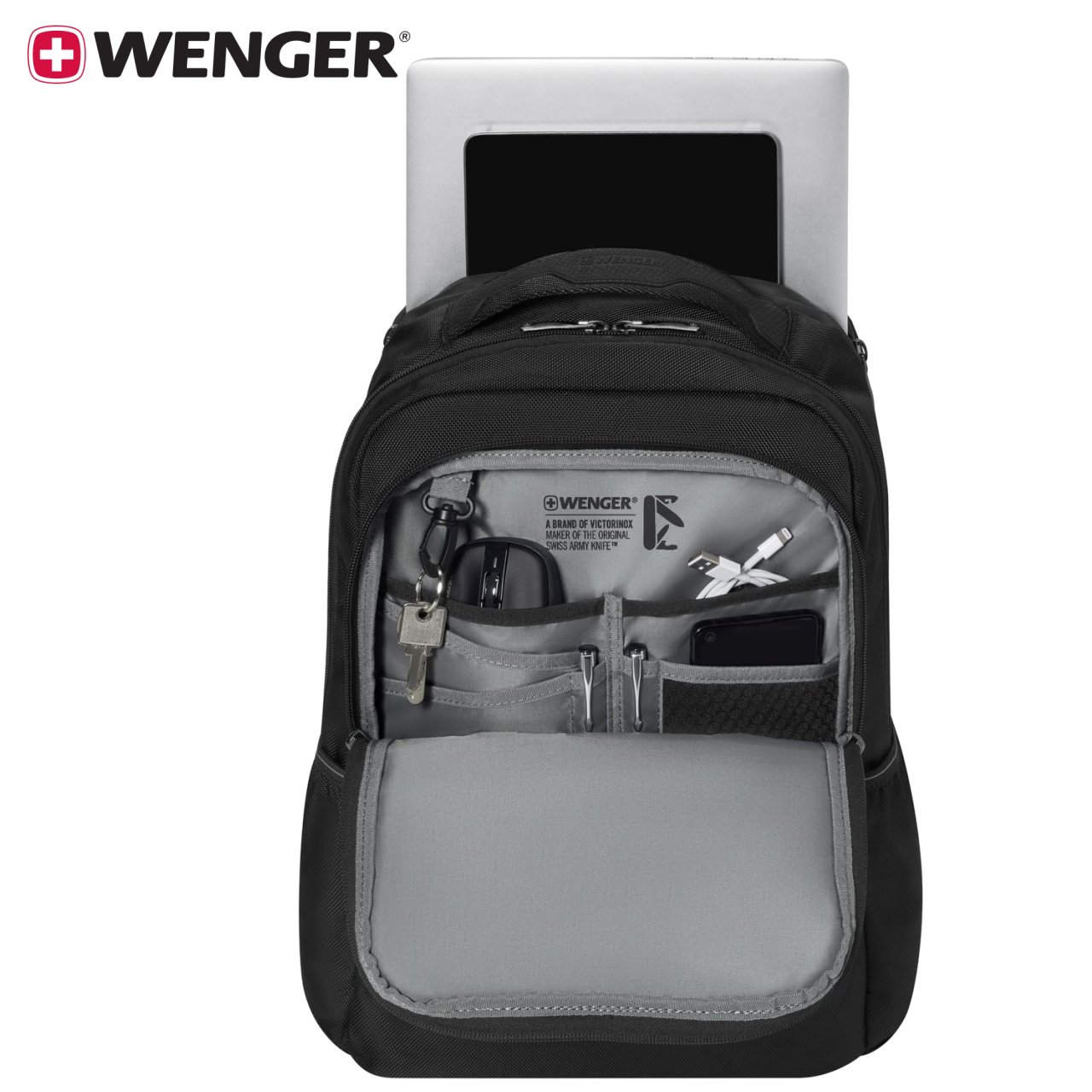 Zaino Wenger XE Resist 16'' Laptop Backpack with Tablet Pocket WNG 612737 - immagine 7