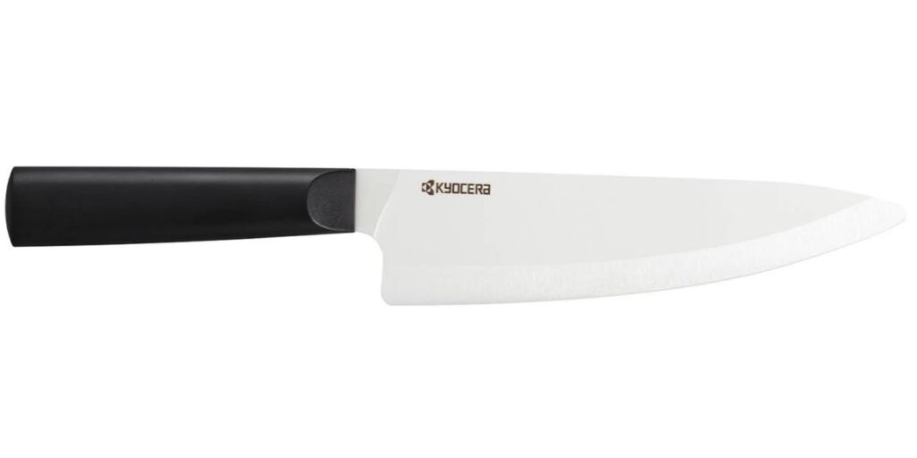 Coltello ceramica Kyocera Chowa da Chef 18 cm TK180WHBK