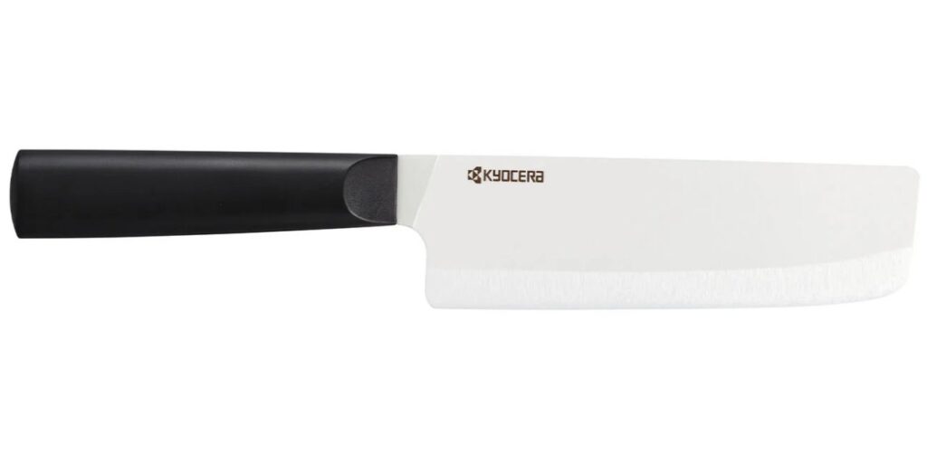 Coltello ceramica Kyocera Chowa Nakiri 15 cm TK150NWHBK