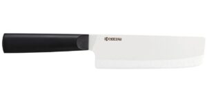 Coltello ceramica Kyocera Chowa Nakiri 15 cm TK150NWHBK