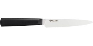 Coltello ceramica Kyocera Chowa per pomodori microzigrinato 12,5 cm TK125WHBK