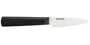 Coltello ceramica Kyocera Chowa Spelucchino 7,5 cm TK075WHBK