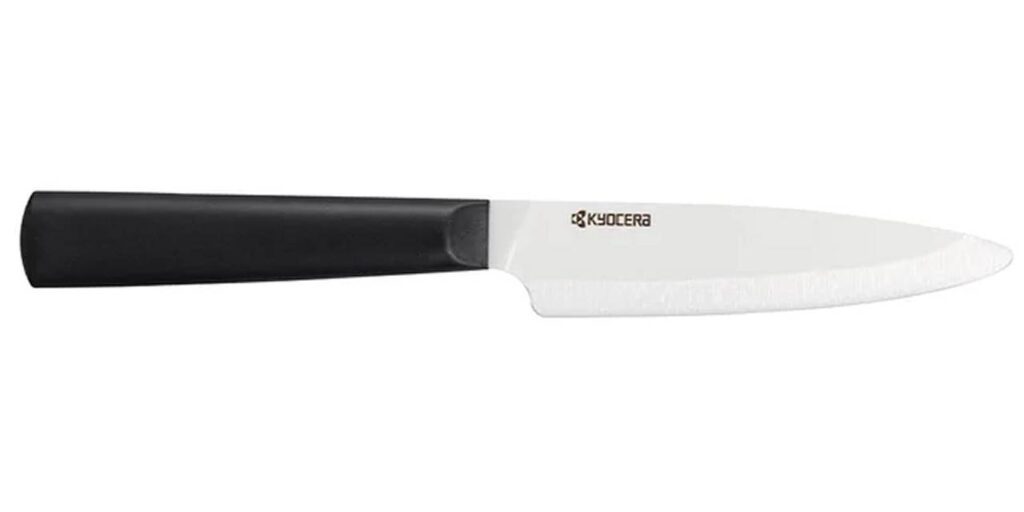 Coltello ceramica Kyocera Chowa Utility 11 cm TK110WHBK