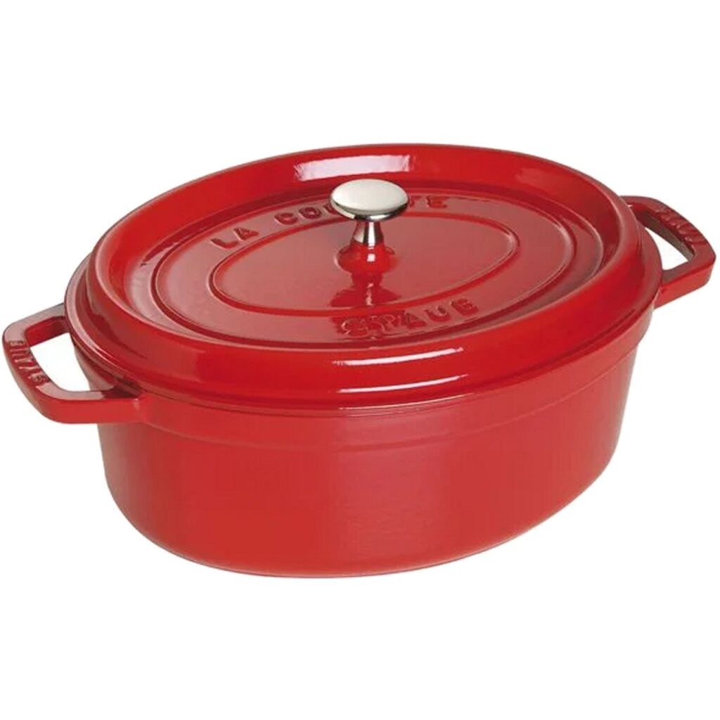 Cocotte ovale Staub in ghisa 29 cm 40509-29