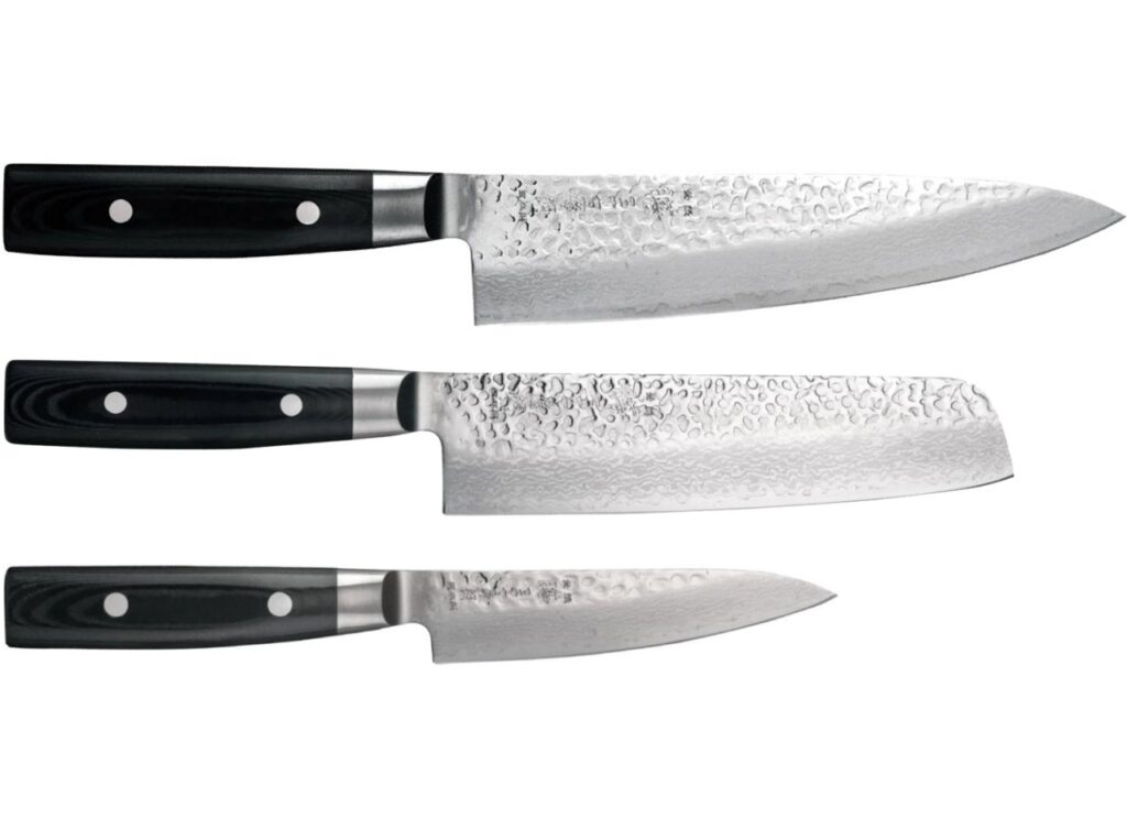 Set 3 coltelli Yaxell serie Zen