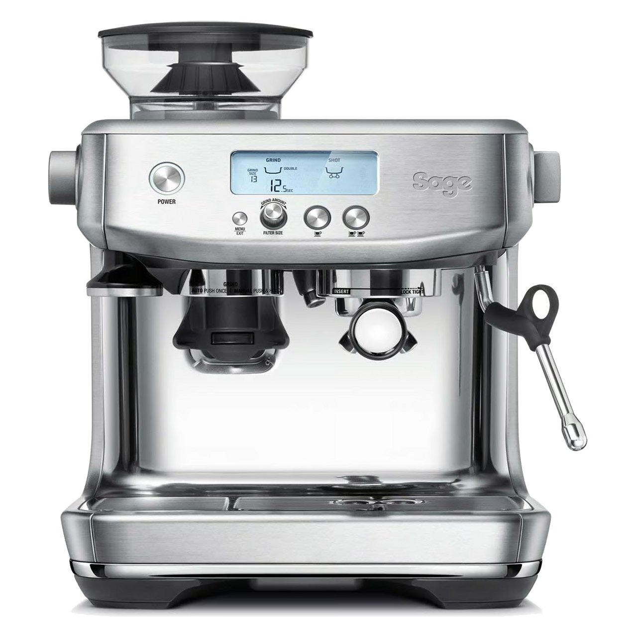 Sage macchina da caffè The Barista Pro SES878BSS4EEU1