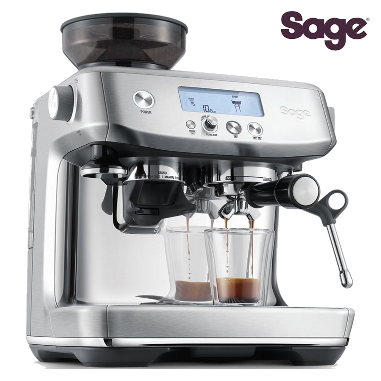 Sage macchina da caffè The Barista Pro SES878BSS4EEU1 - immagine 3