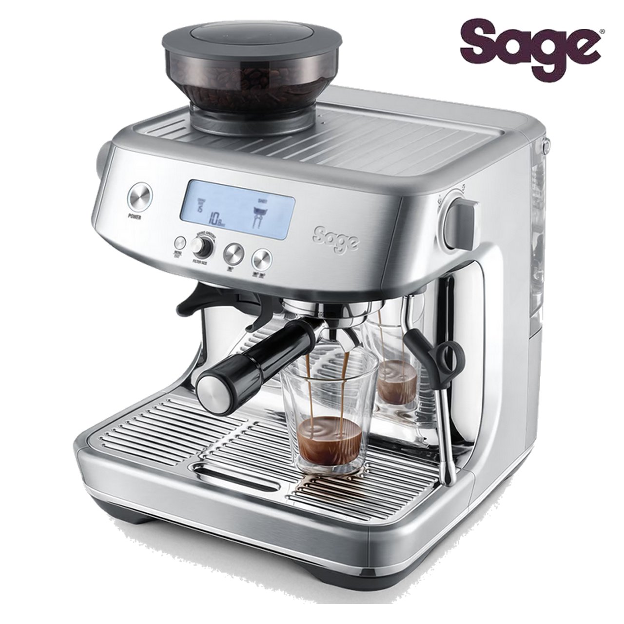 Sage macchina da caffè The Barista Pro SES878BSS4EEU1 - immagine 4