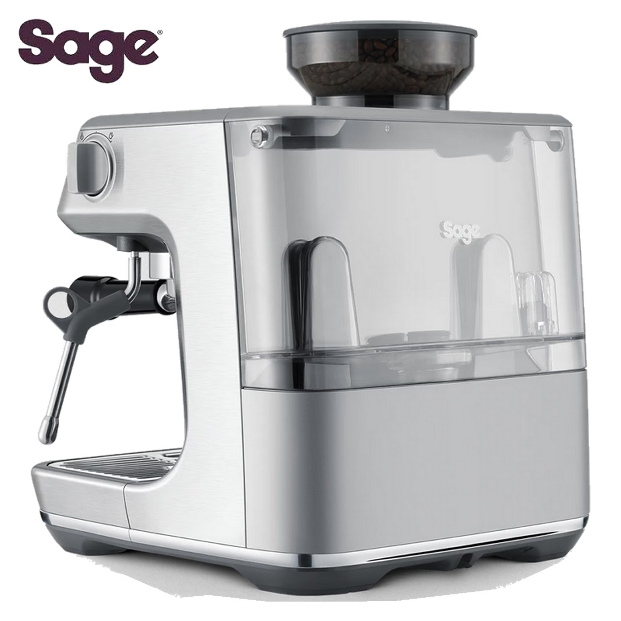 Sage macchina da caffè The Barista Pro SES878BSS4EEU1 - immagine 6