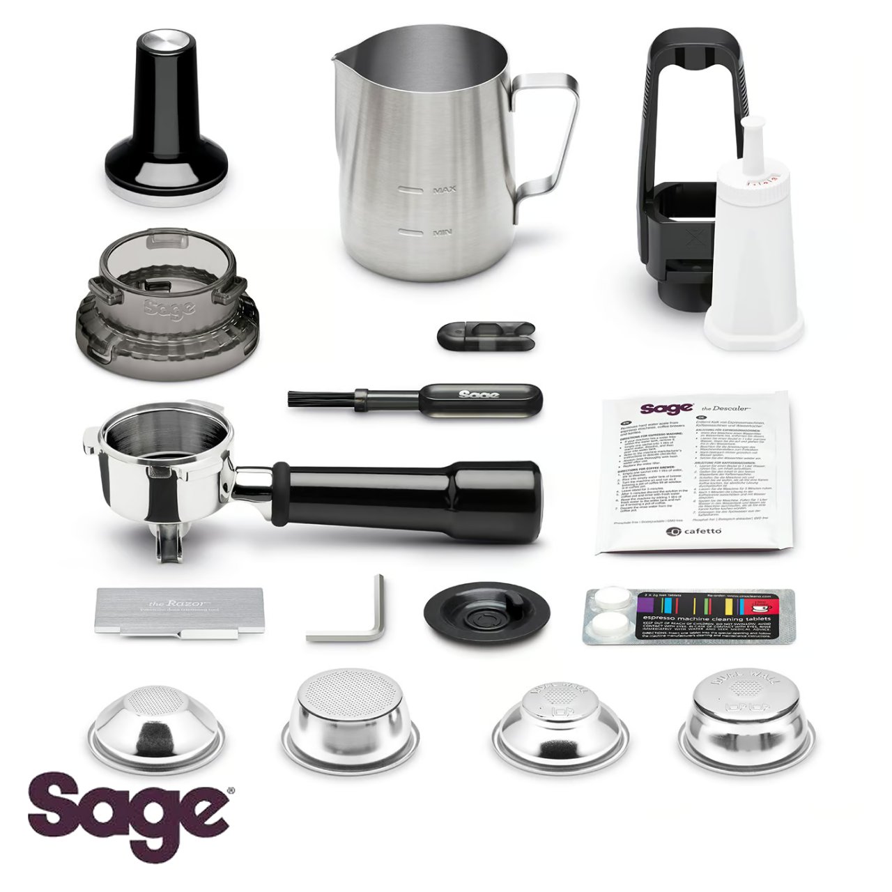 Sage macchina da caffè The Barista Pro SES878BSS4EEU1 - immagine 10