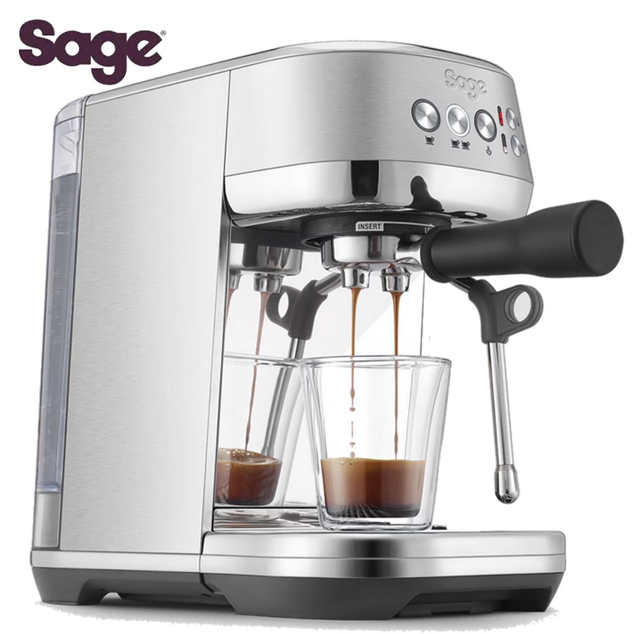 Sage macchina da caffè The Bambino Plus SES500BSS4EEU1 - immagine 4