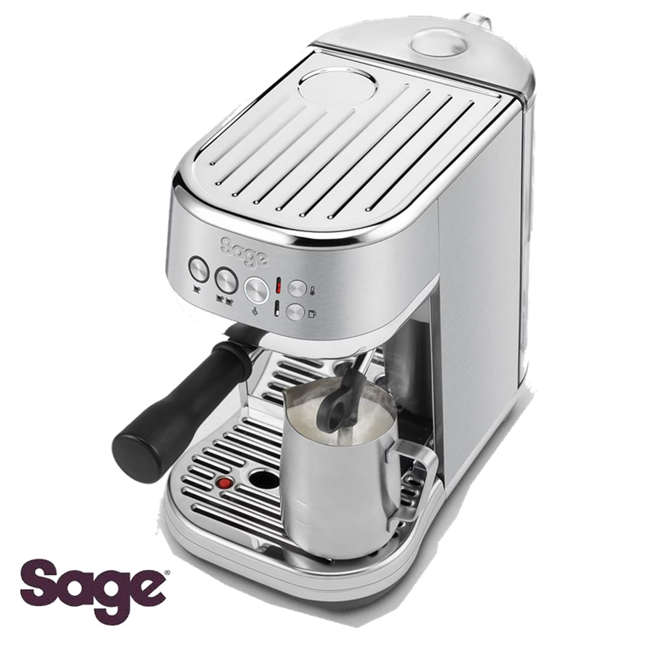 Sage macchina da caffè The Bambino Plus SES500BSS4EEU1 - immagine 5