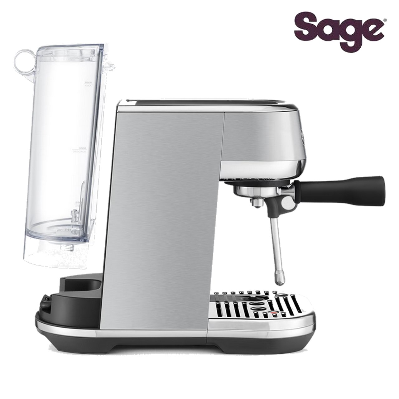 Sage macchina da caffè The Bambino Plus SES500BSS4EEU1 - immagine 7