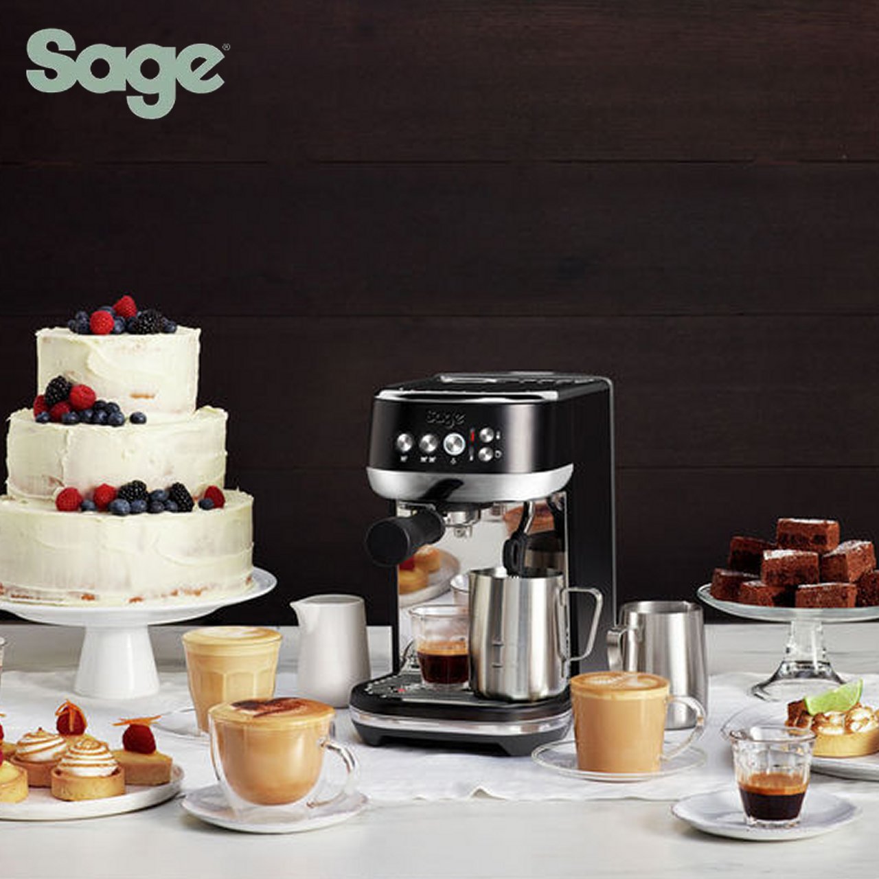 Sage macchina da caffè The Bambino Plus SES500BSS4EEU1 - immagine 10