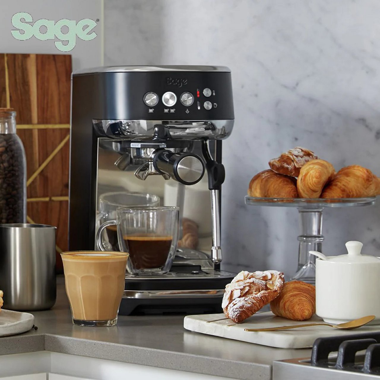 Sage macchina da caffè The Bambino Plus SES500BSS4EEU1 - immagine 11