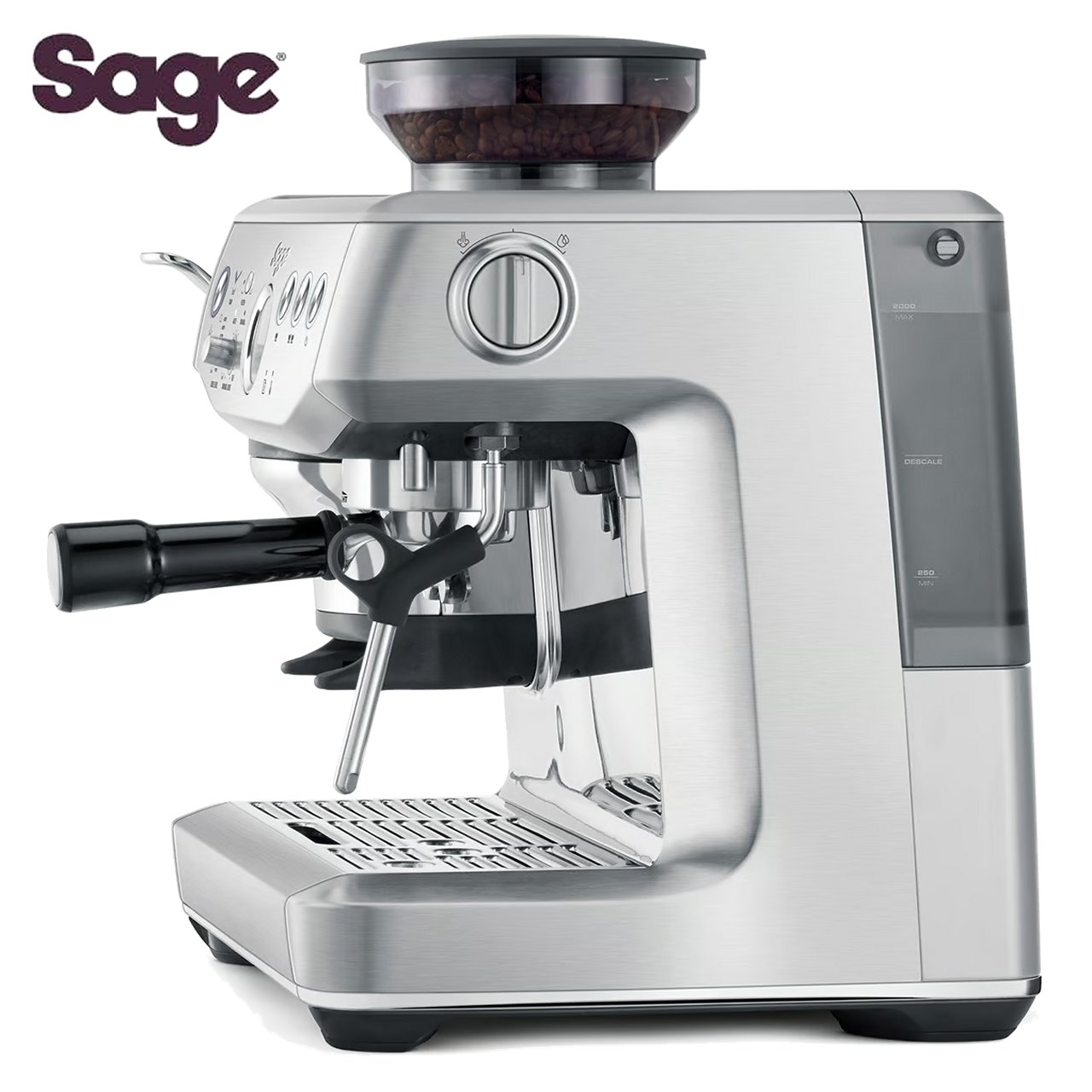 Sage macchina da caffè The Barista Express Impress SES876BSS4EE01 - immagine 5