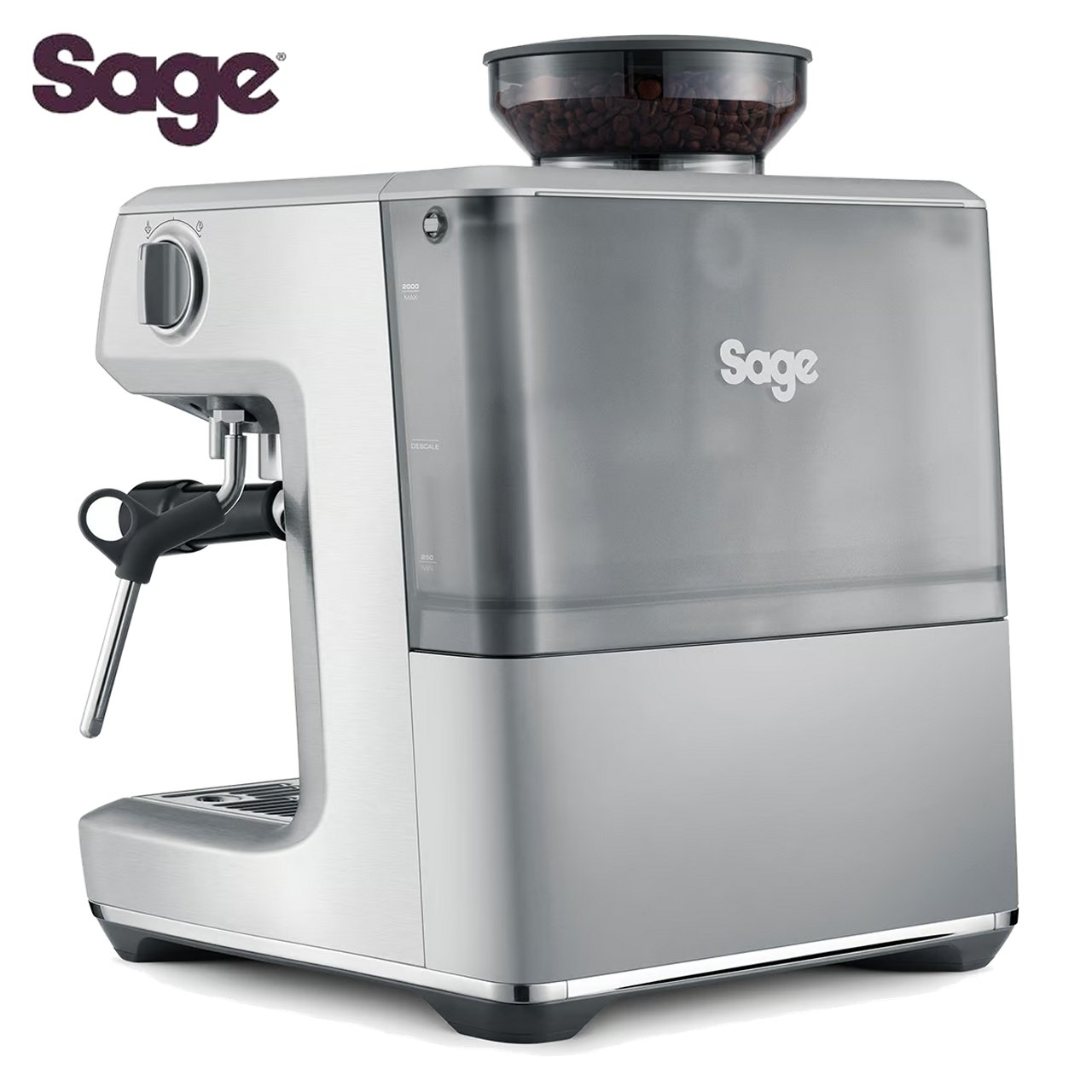 Sage macchina da caffè The Barista Express Impress SES876BSS4EE01 - immagine 6