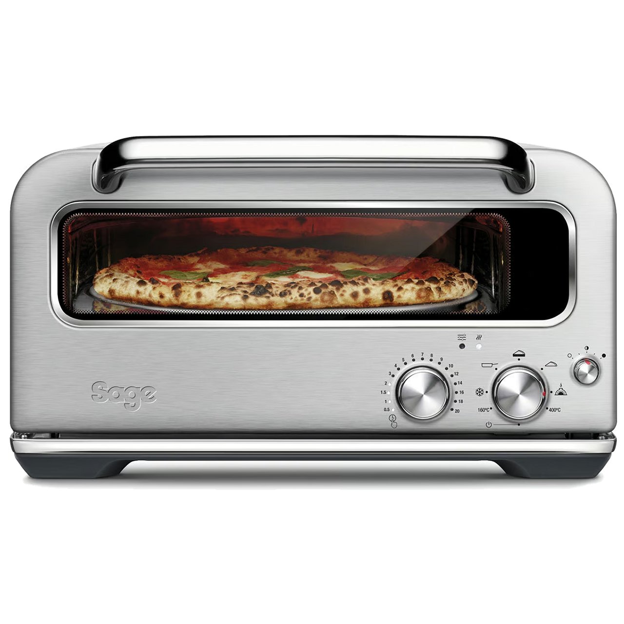 Sage forno per pizza The Pizzaiolo oven SPZ820BSS4EEU1