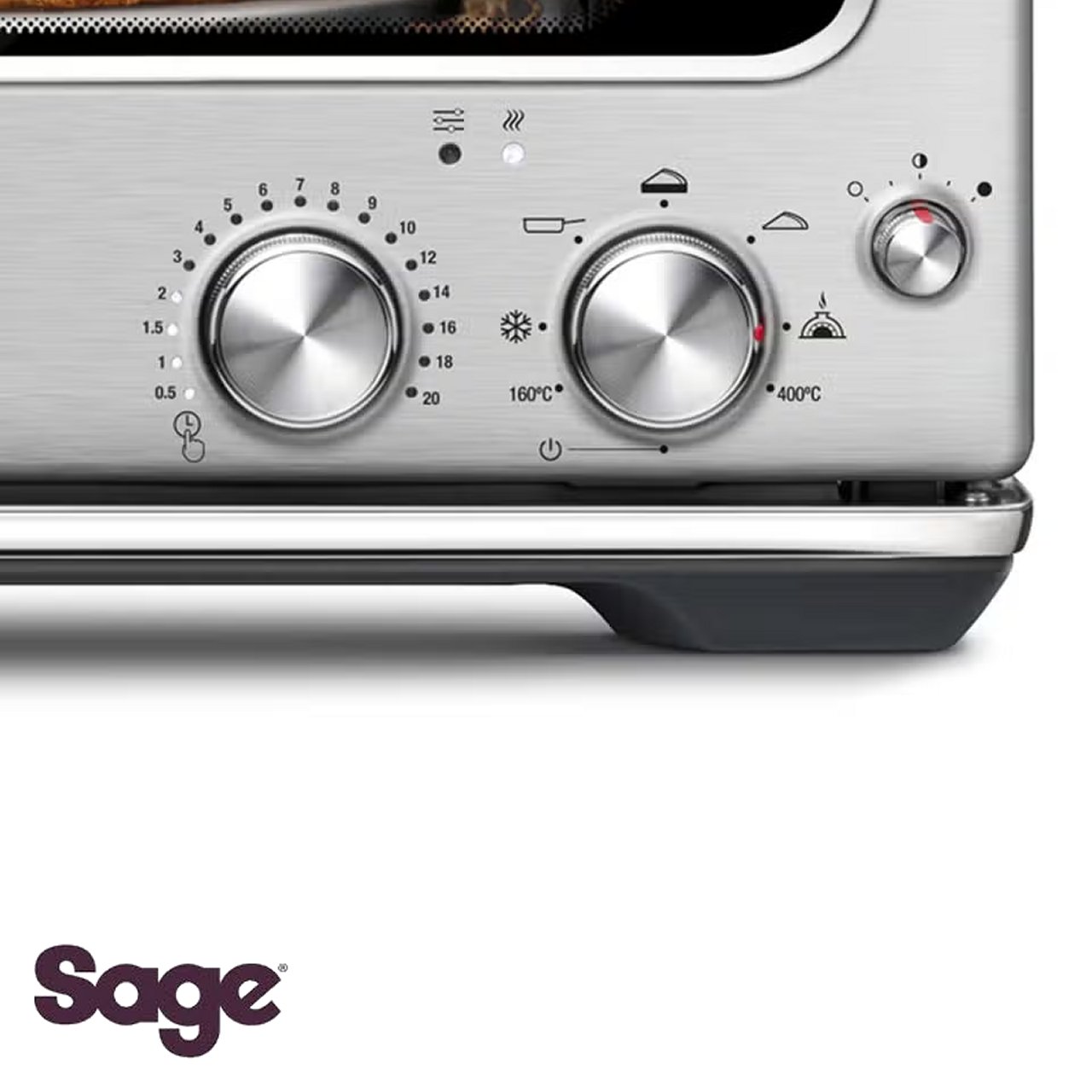 Sage forno per pizza The Pizzaiolo oven SPZ820BSS4EEU1 - immagine 3