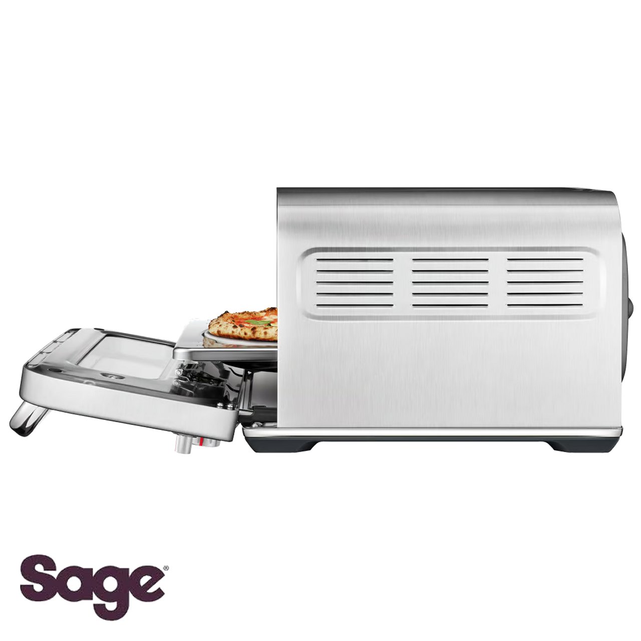 Sage forno per pizza The Pizzaiolo oven SPZ820BSS4EEU1 - immagine 4