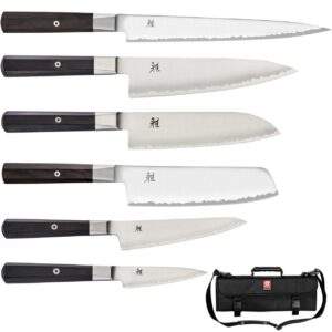 Set 6 coltelli Miyabi 4000 FC con borsa porta coltelli rigida