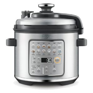 Sage pentola multifunzione The Fast Slow GO SPR680BSS2EEU1