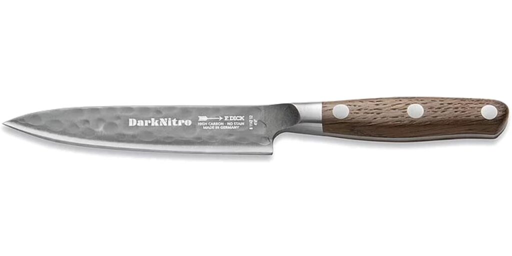 Coltello spelucchino Dick DarkNitro 12 cm 8114712