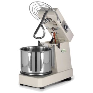 Impastatrice a spirale a testa alzabile Fama Industrie da 5 kg FIA7M