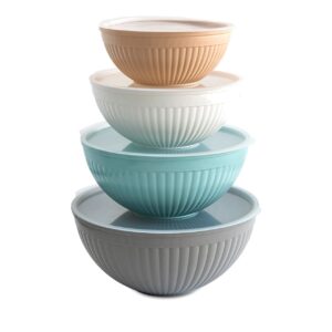 Set 4 Ciotole con coperchio Nordic Ware NW 69558