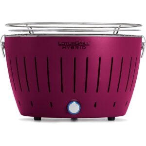 Barbecue portatile ibrido da esterno Lotus Grill LG-G34-H
