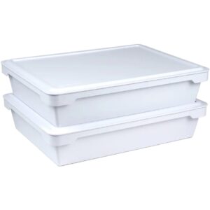 Set 2 contenitori Ooni sovrapponibili per impasto UU-P22800