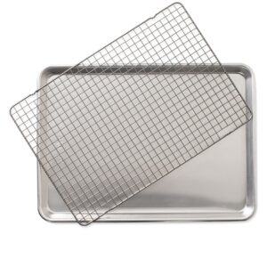 Teglia con griglia antiaderente Nordic Ware NW 43172