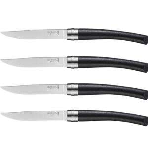 Set 4 coltelli da tavola Opinel Table Chic Ebano O-ST2480
