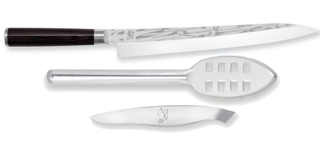Set 3 pezzi Kai Shun per la preparazione del pesce