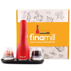 Starter Kit Finamill macina spezie elettrico GP181132-1121