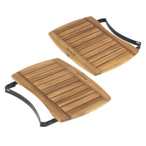 Ripiani in legno laterali Big Green Egg BGE 1206