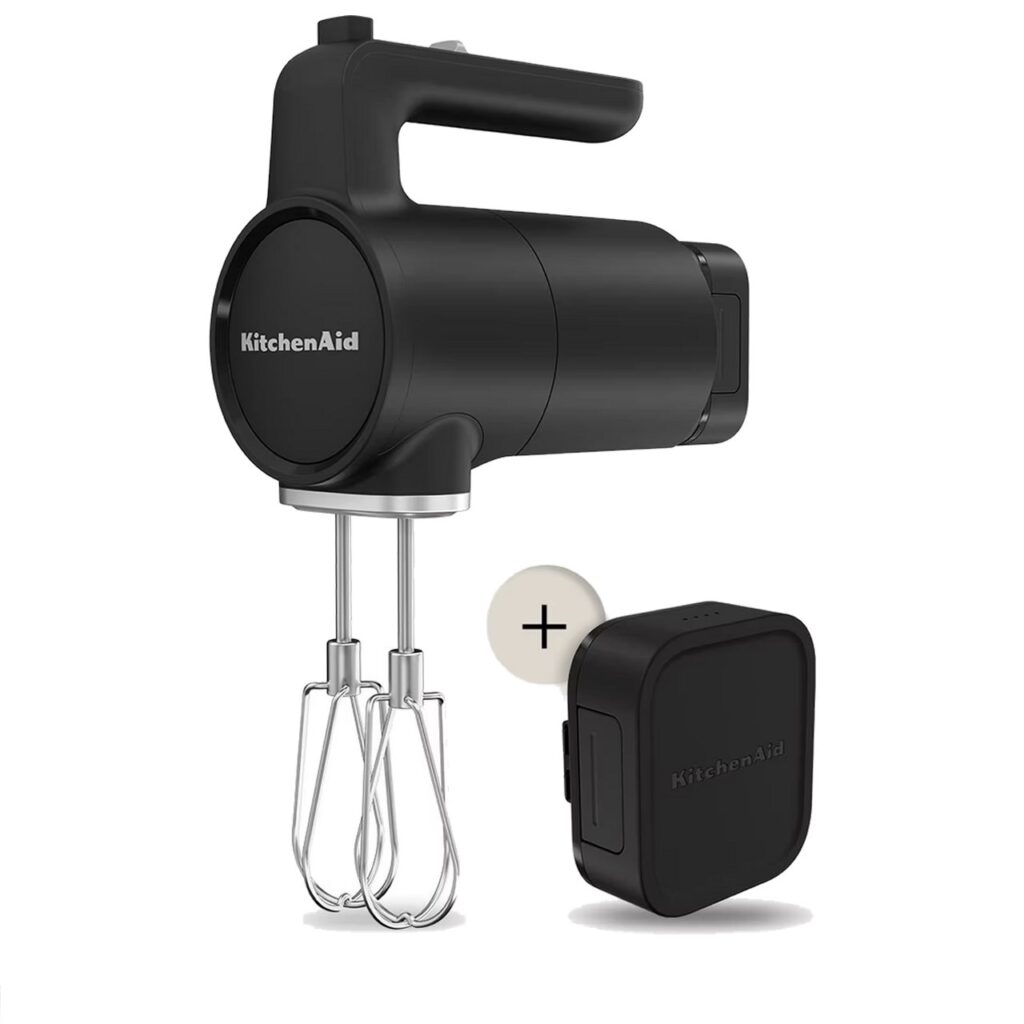 Sbattitore elettrico senza fili KitchenAid Go 5KHMR762BM