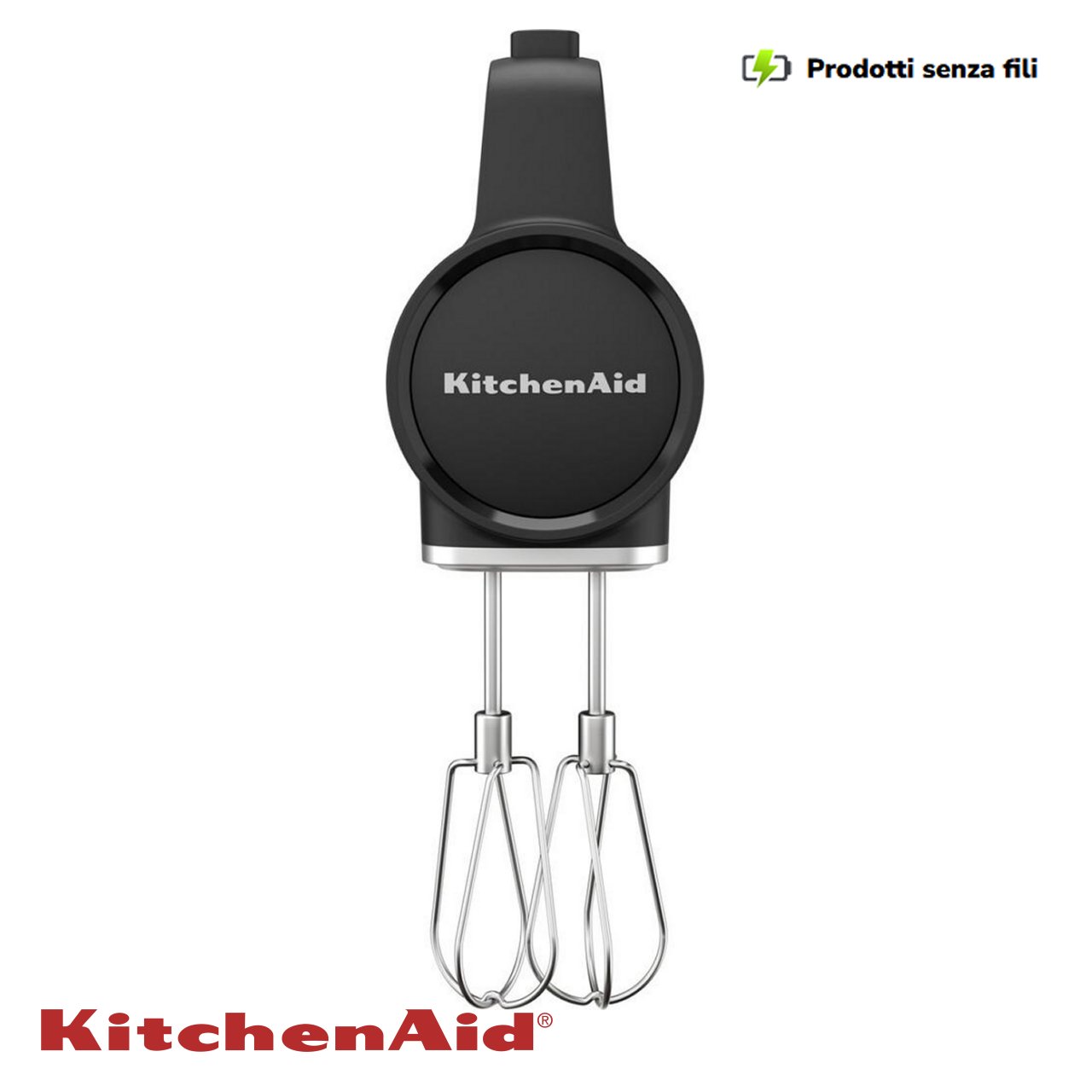 Sbattitore elettrico senza fili KitchenAid Go 5KHMR762BM - immagine 4