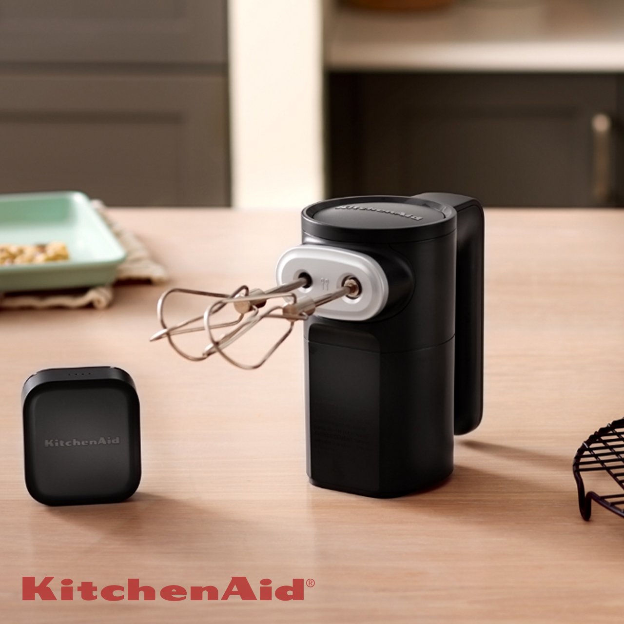 Sbattitore elettrico senza fili KitchenAid Go 5KHMR762BM - immagine 7