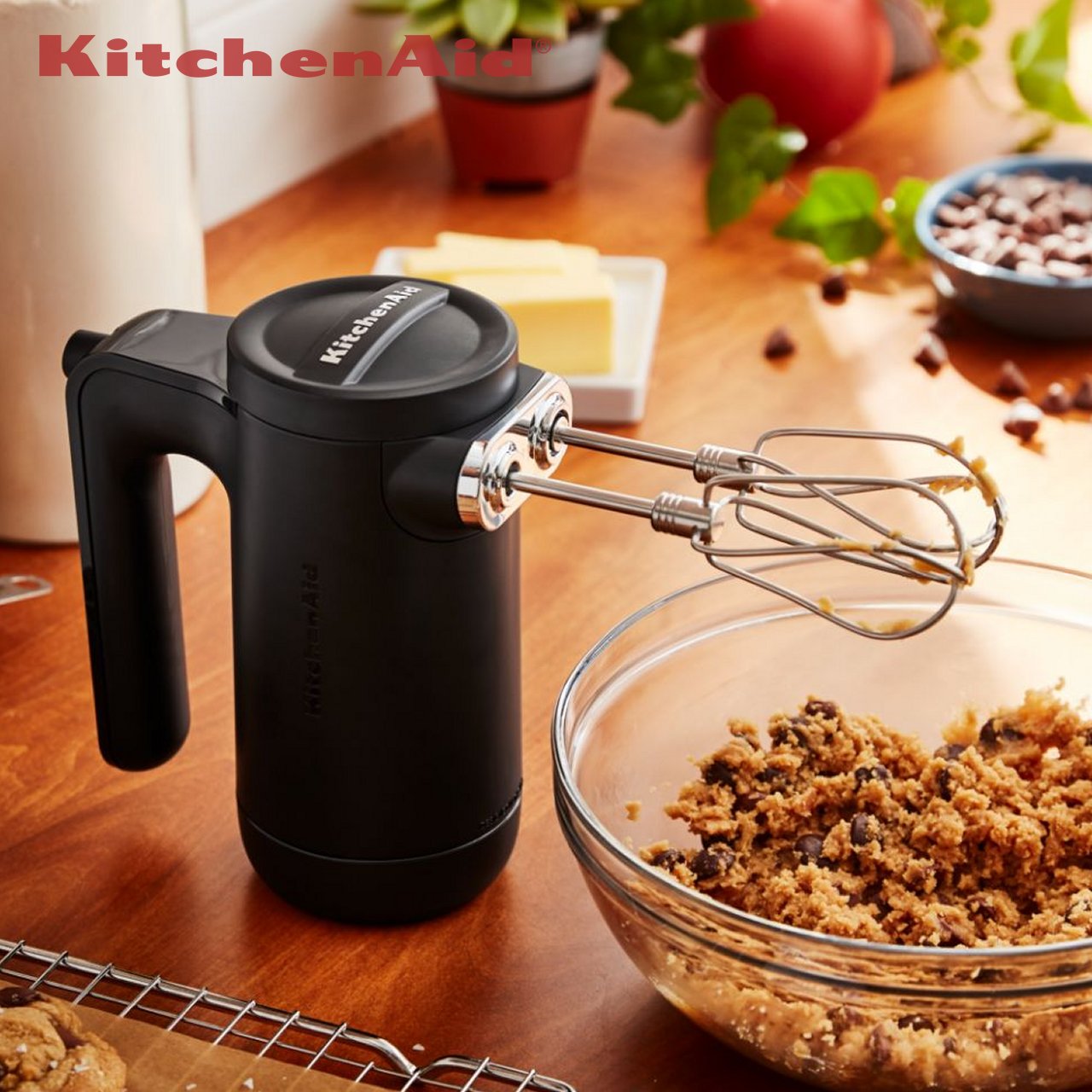 Sbattitore elettrico senza fili KitchenAid Go 5KHMR762BM - immagine 8