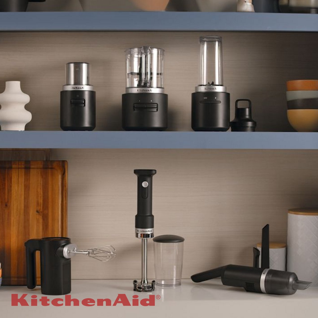 Sbattitore elettrico senza fili KitchenAid Go 5KHMR762BM - immagine 10