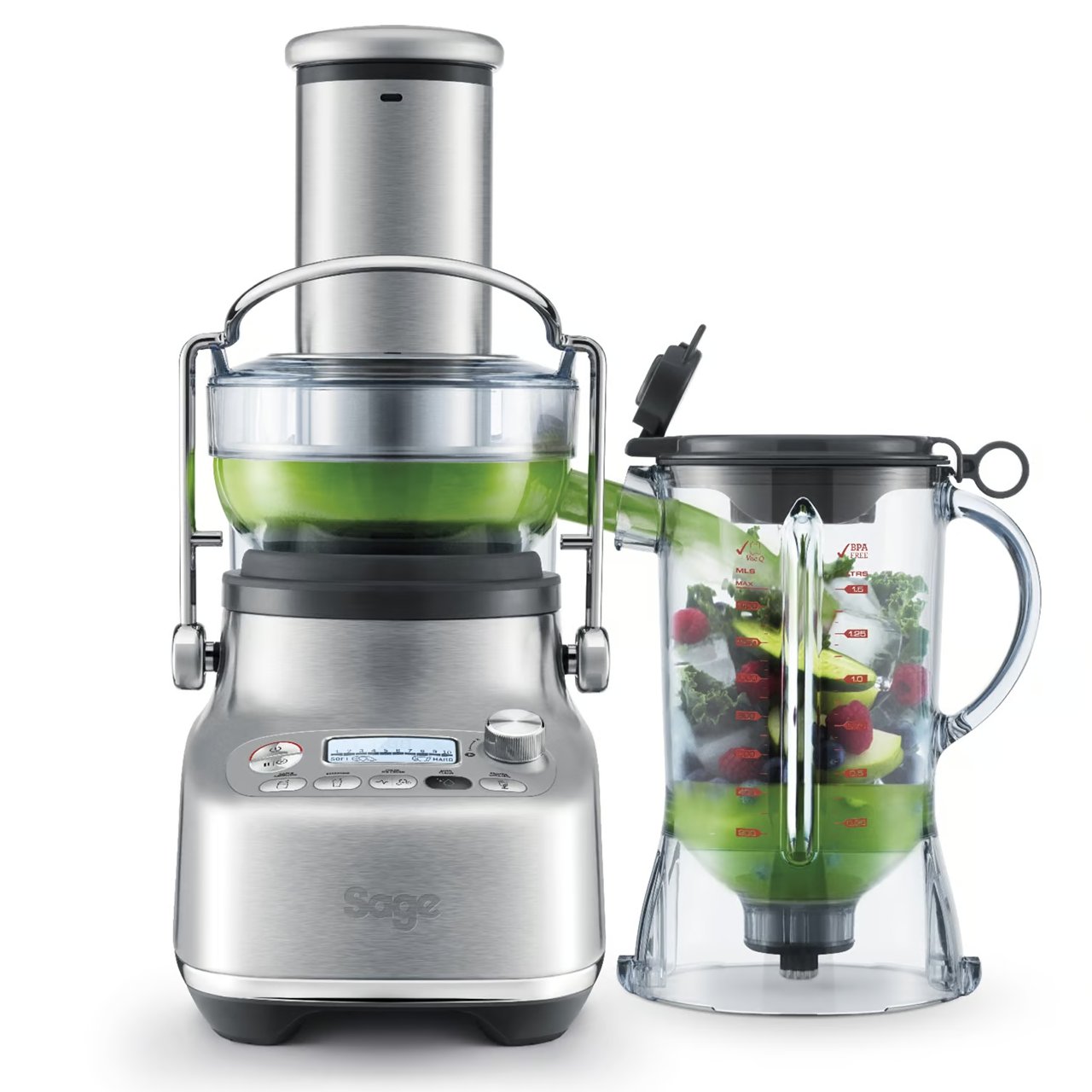 Sage The 3X Bluicer Pro centrifuga e frullatore SA-SJB815BSS2EEU1