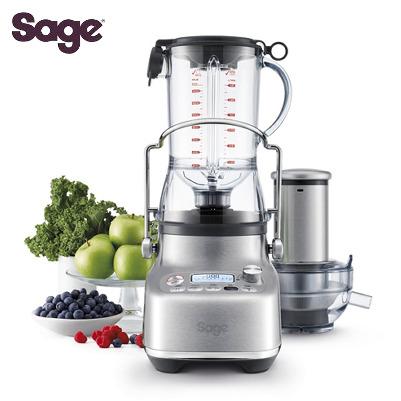 Sage The 3X Bluicer Pro centrifuga e frullatore SA-SJB815BSS2EEU1 - immagine 6