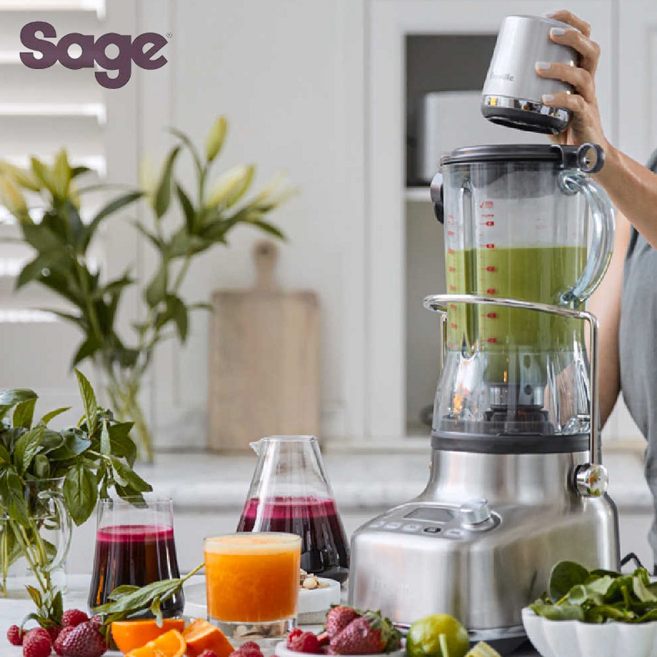 Sage The 3X Bluicer Pro centrifuga e frullatore SA-SJB815BSS2EEU1 - immagine 9