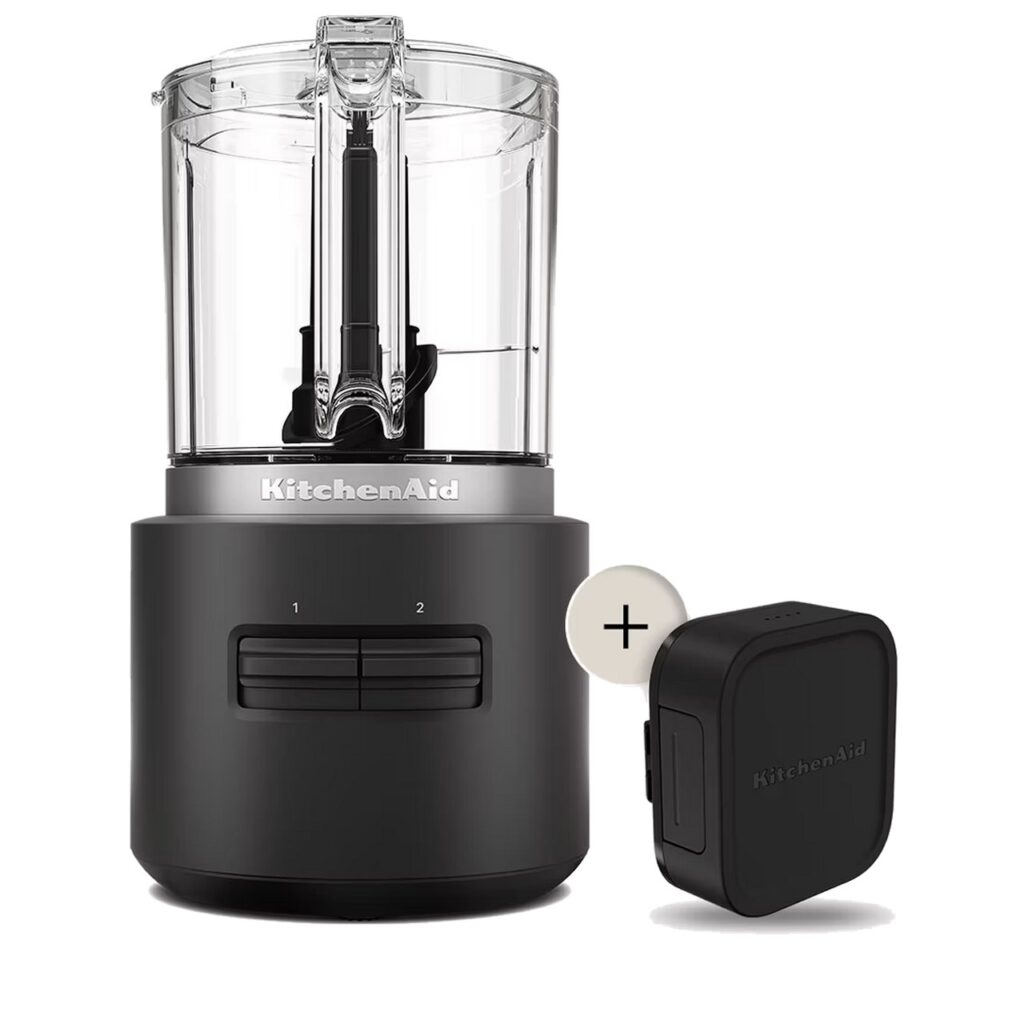 Tritatutto senza fili KitchenAid Go 5KFCR531BM