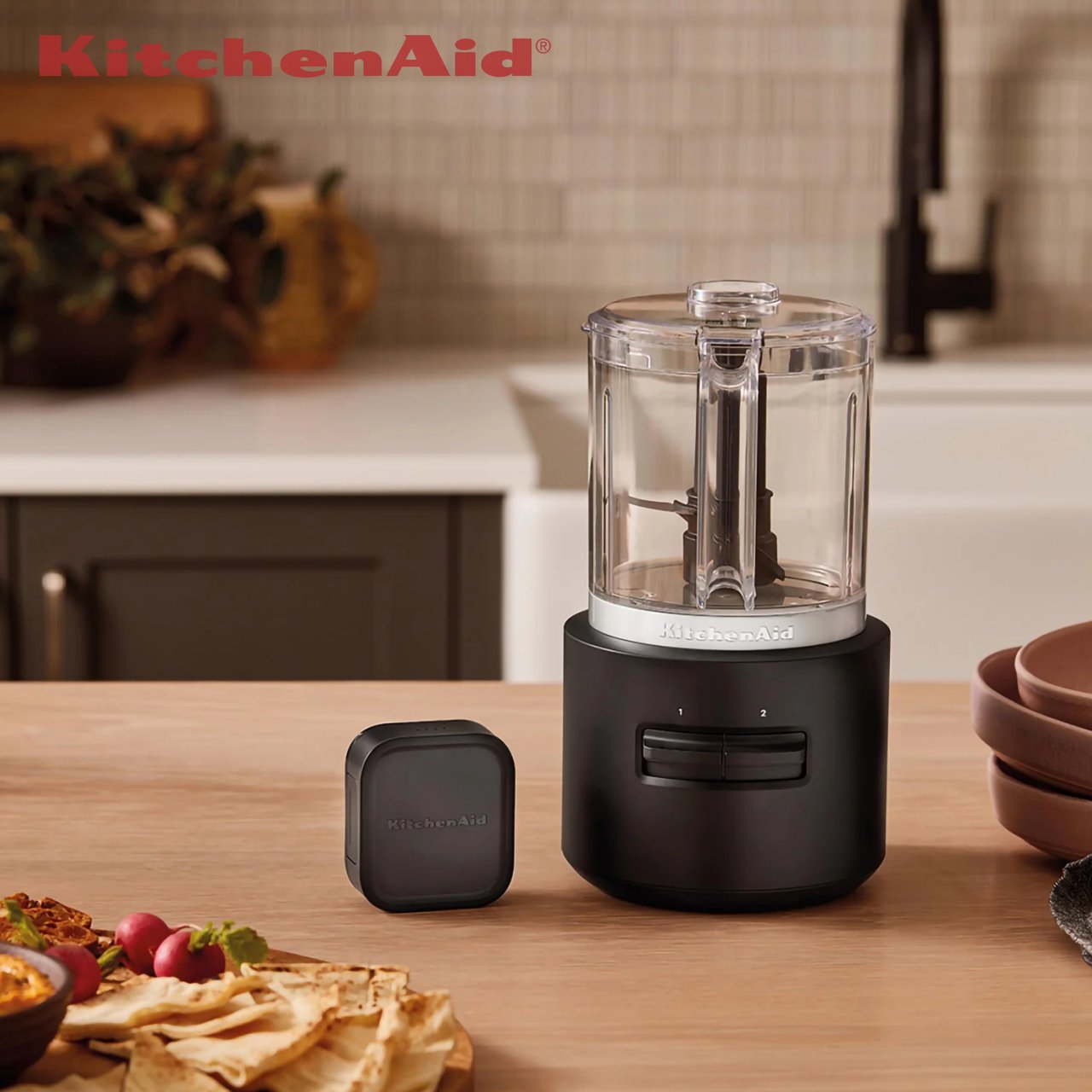 Tritatutto senza fili KitchenAid Go 5KFCR531BM - immagine 4