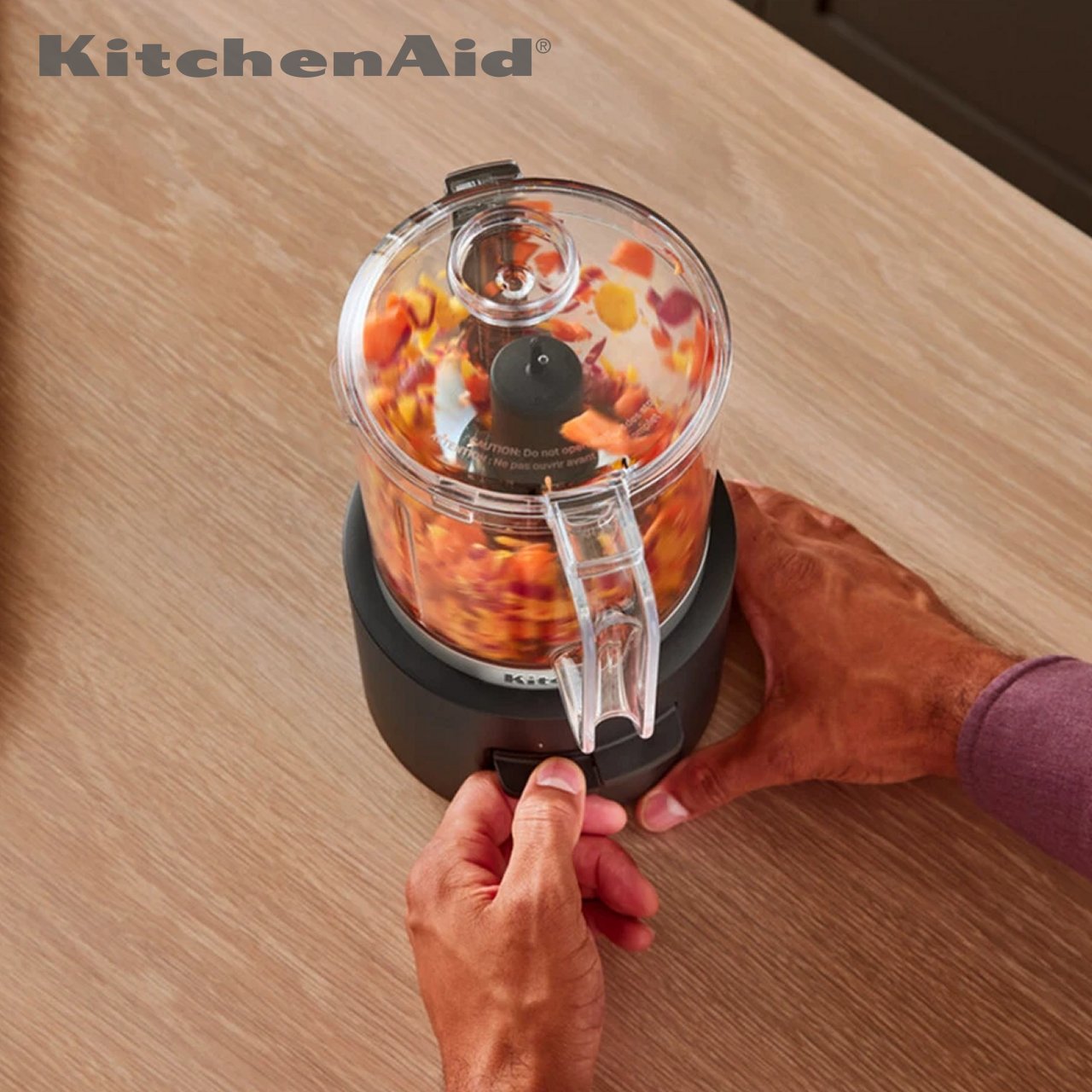 Tritatutto senza fili KitchenAid Go 5KFCR531BM - immagine 6
