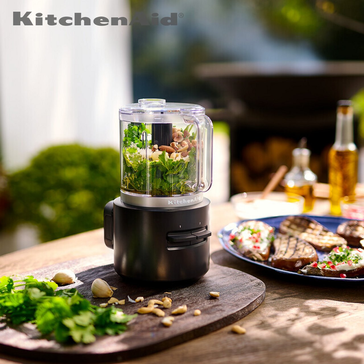 Tritatutto senza fili KitchenAid Go 5KFCR531BM - immagine 8