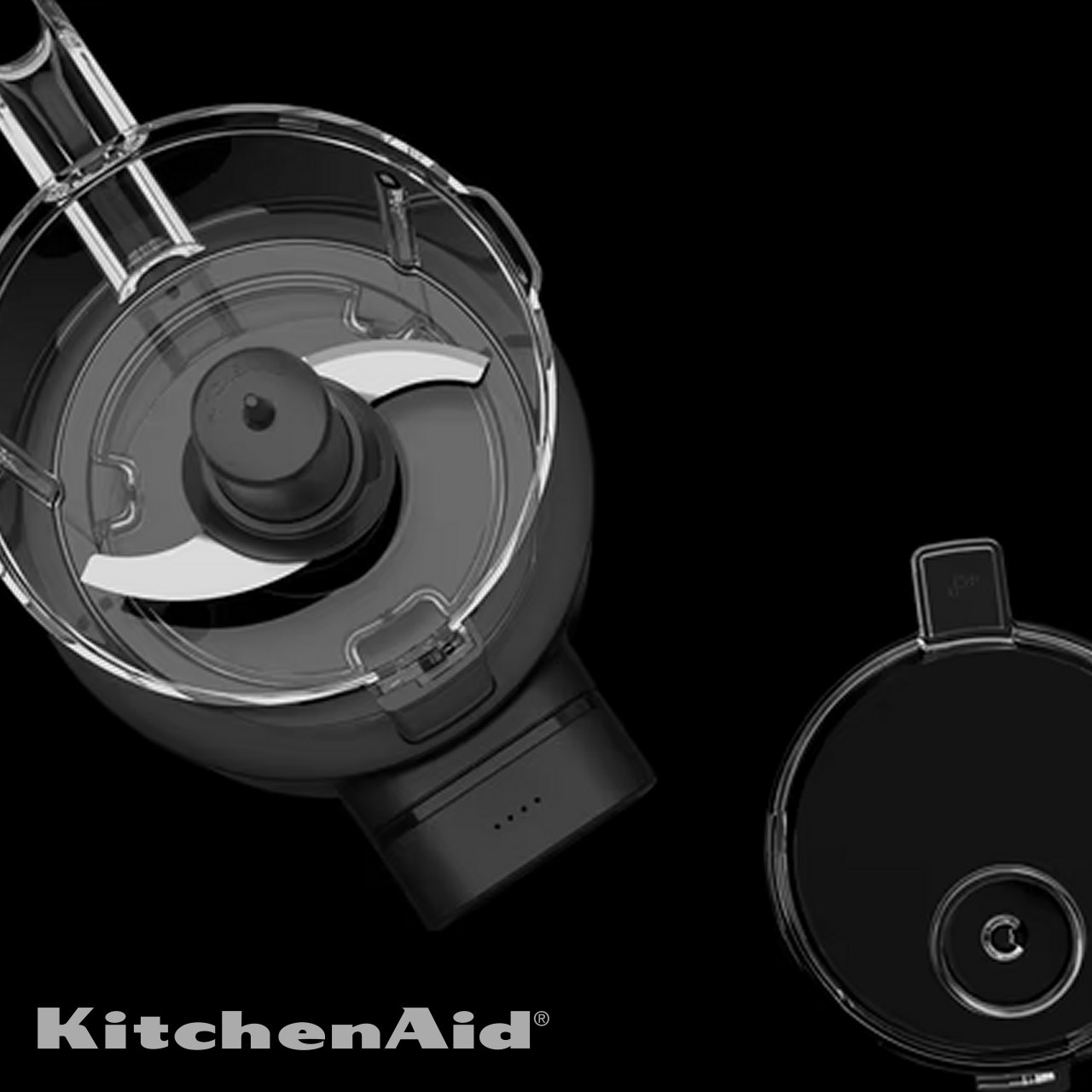 Tritatutto senza fili KitchenAid Go 5KFCR531BM - immagine 10