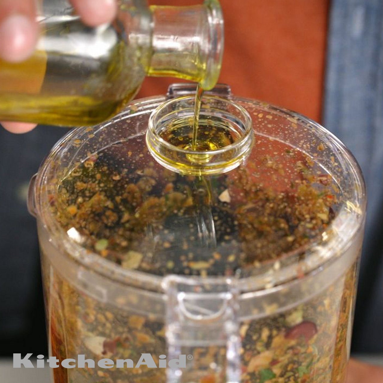 Tritatutto senza fili KitchenAid Go 5KFCR531BM - immagine 11